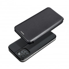 Peněženkové pouzdro Book Elegance na Apple iPhone 15 Pro Elegantní  Černý