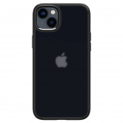 Kryt Spigen Ultra Hybrid na Apple iPhone 14 Křišťálově čistý  Černá mrazivá