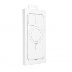 Kryt Silicone Mag Cover na Apple iPhone 13 Pro Max MagSAFE  Vojenská zelená