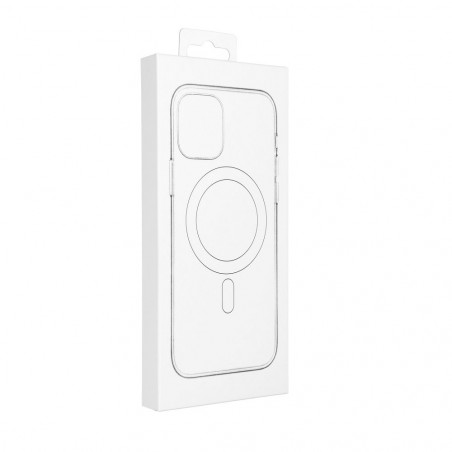 Kryt Silicone Mag Cover na Apple iPhone 13 Pro Max MagSAFE  Vojenská zelená