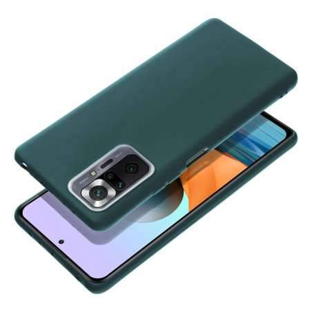 Kryt MATT na XIAOMI Redmi Note 10 Pro Tmavě zelený