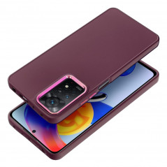 Kryt FRAME na XIAOMI Redmi Note 11 Pro 5G Elegantní  Fialový (Purple)
