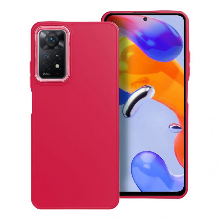 Kryt FRAME na XIAOMI Redmi Note 11 Pro 5G Elegantní  Purpurový