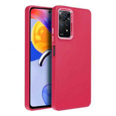 Kryt FRAME na XIAOMI Redmi Note 11 Pro 5G Elegantní  Purpurový