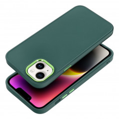 Kryt FRAME na Apple iPhone 14 Plus Elegantní  Zelený