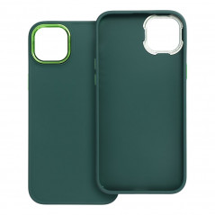 Kryt FRAME na Apple iPhone 14 Plus Elegantní  Zelený