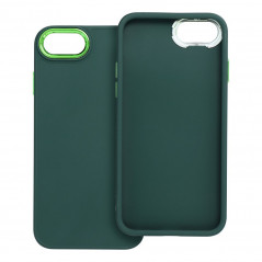 Kryt FRAME na Apple iPhone SE 2020 Elegantní  Zelený