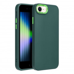 Kryt FRAME na Apple iPhone SE 2022 5G Elegantní  Zelený