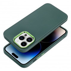 Kryt FRAME na Apple iPhone 14 Pro Max Elegantní  Zelený