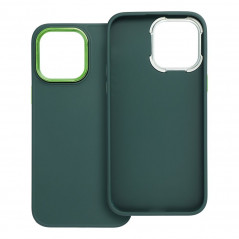 Kryt FRAME na Apple iPhone 14 Pro Max Elegantní  Zelený