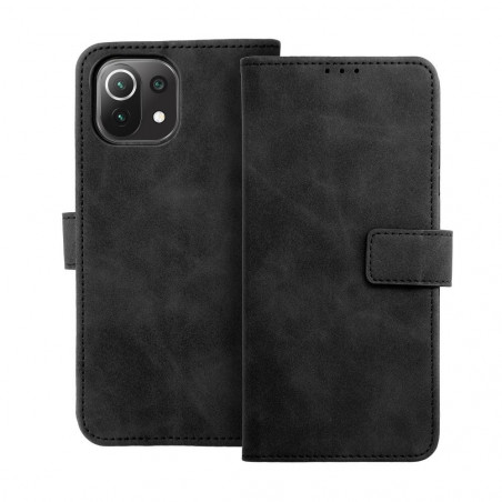Peněženkové pouzdro TENDER Book na XIAOMI Mi 11 Lite Černý