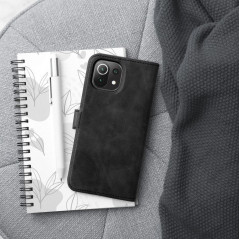 Peněženkové pouzdro TENDER Book na XIAOMI Mi 11 Lite Černý