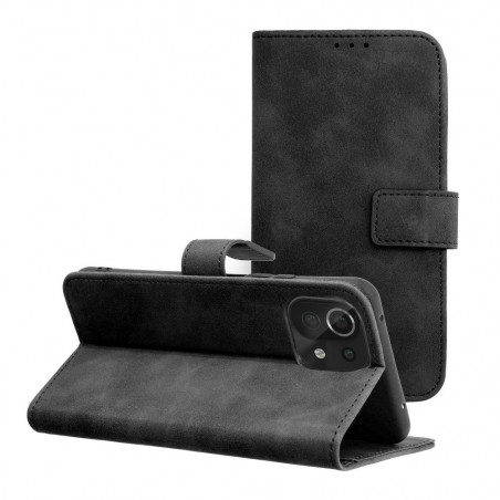 Peněženkové pouzdro TENDER Book na XIAOMI Mi 11 Lite 5G NE Černý