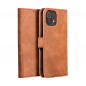 Peněženkové pouzdro TENDER Book na XIAOMI Mi 11 Lite 5G Hnědý