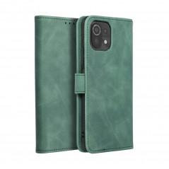 Peněženkové pouzdro TENDER Book na XIAOMI Mi 11 Lite 5G NE Zelený