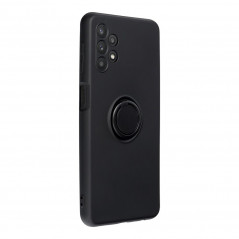 Kryt Silicone ring na Samsung Galaxy A32 5G Černý