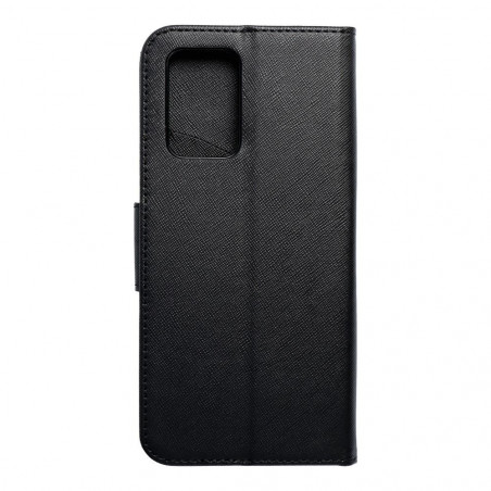 Peněženkové pouzdro Fancy Book na XIAOMI Redmi 10 Černý