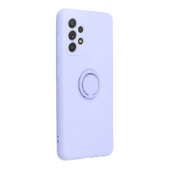Kryt Silicone ring na Samsung Galaxy A52s 5G Fialový (Violet)