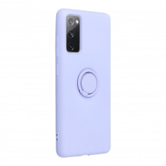 Kryt Silicone ring na Samsung Galaxy S20 FE Fialový (Violet)