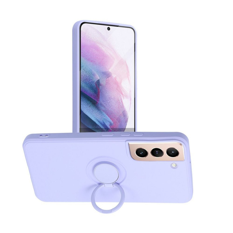 Kryt Silicone ring na Samsung Galaxy S20 FE 5G Fialový (Violet)