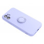 Kryt Silicone ring na Samsung Galaxy S20 FE 5G Fialový (Violet)