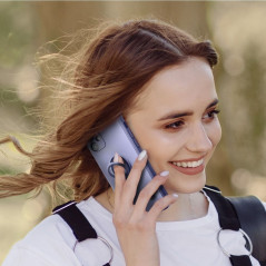 Kryt Silicone ring na Samsung Galaxy S20 FE 5G Fialový (Violet)