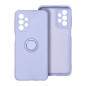 Kryt Silicone ring na Samsung Galaxy S20 FE 5G 2022 Fialový (Violet)