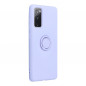 Kryt Silicone ring na Samsung Galaxy S20 FE 5G 2022 Fialový (Violet)