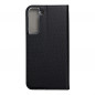 Peněženkové pouzdro Smart Case Book na Samsung Galaxy S22 Plus Černý