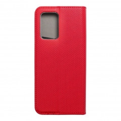 Peněženkové pouzdro Smart Case Book na XIAOMI Redmi 10 Červený