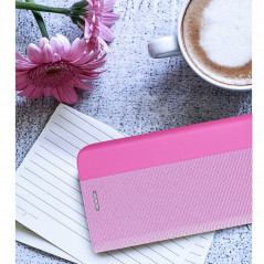 Peněženkové pouzdro Sensitive Book na XIAOMI Redmi 9C Světle růžový