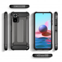 Tvrzený kryt Armor na XIAOMI Redmi Note 10 Pro Max Černý