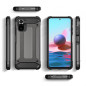 Tvrzený kryt Armor na XIAOMI Redmi Note 10 Černý