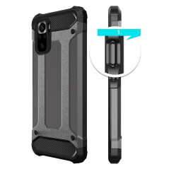 Tvrzený kryt Armor na XIAOMI Redmi Note 10 Černý