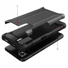 Tvrzený kryt Armor na XIAOMI Redmi Note 10S Černý