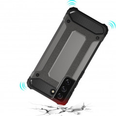 Tvrzený kryt Armor na Samsung Galaxy S21 FE 5G Černý