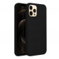 Kryt Silicone na Apple iPhone 12 Pro Max Elegantní  Černý