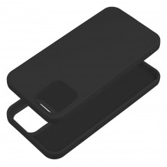 Kryt Silicone na Apple iPhone 12 Pro Max Elegantní  Černý