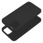 Kryt Silicone na Apple iPhone 12 Pro Max Elegantní  Černý