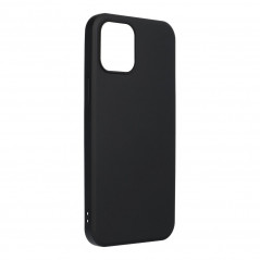Kryt Silicone na Apple iPhone 12 Pro Max Elegantní  Černý