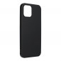 Kryt Silicone na Apple iPhone 12 Pro Max Elegantní  Černý