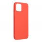 Kryt Silicone na Apple iPhone 12 Pro Elegantní  Broskvový