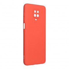 Kryt Silicone na XIAOMI Redmi Note 9S Elegantní  Broskvový