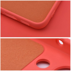 Kryt Silicone na XIAOMI Redmi Note 9 Pro 5G Elegantní  Broskvový