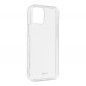 Kryt Roar Jelly Case na Apple iPhone 12 mini Průhledný