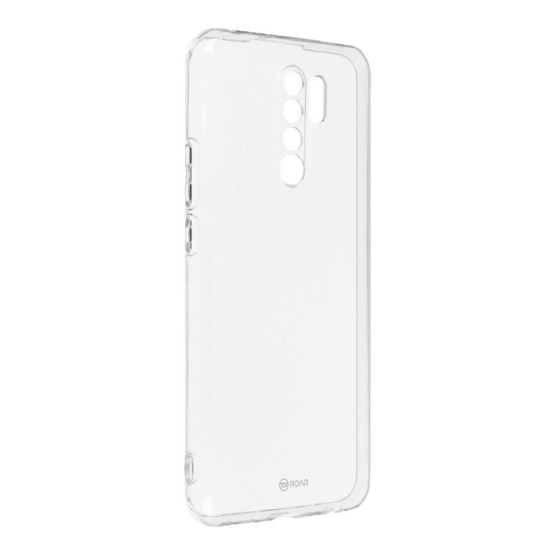 Kryt Roar Jelly Case na XIAOMI Redmi 9 Průhledný