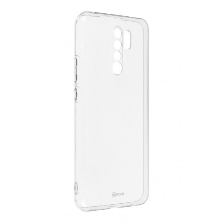 Kryt Roar Jelly Case na XIAOMI Redmi 9 Průhledný