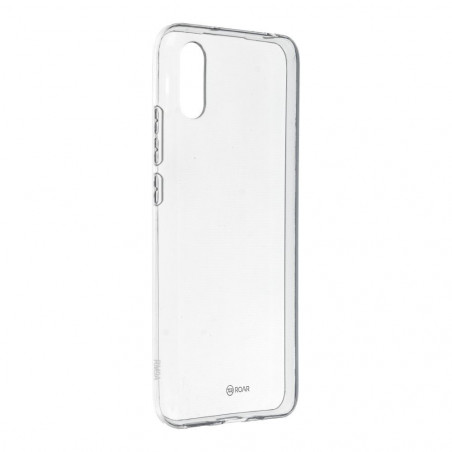 Kryt Roar Jelly Case na XIAOMI Redmi 9A Průhledný