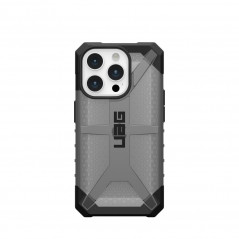 Kryt Urban Armor Gear Plasma na Apple iPhone 15 Pro Popelavý