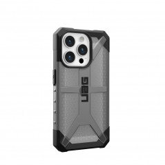Kryt Urban Armor Gear Plasma na Apple iPhone 15 Pro Popelavý